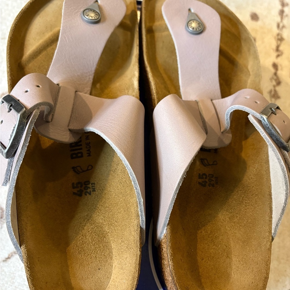 NIB Birkenstock Medina in Stone Coin size 45 - Picture 6 of 9